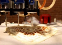3D打印食物离日常餐饮已不远，烘焙业可能是开疆沃土